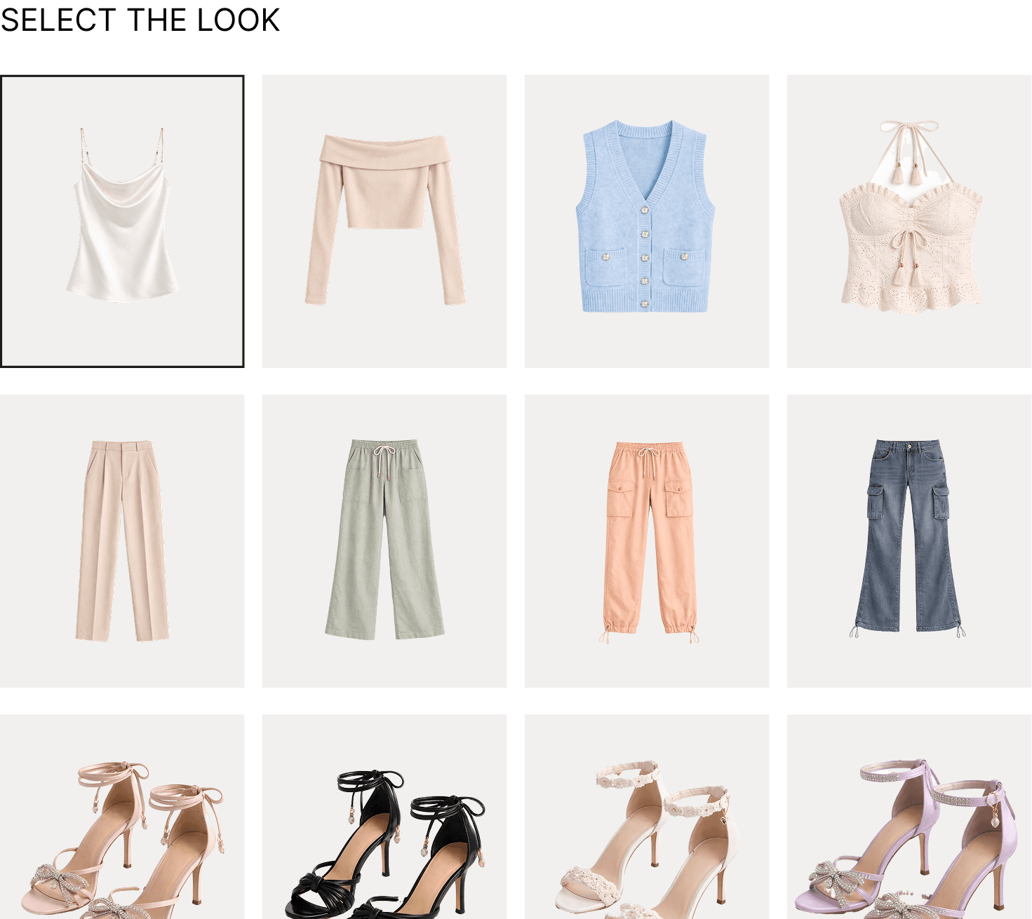 Outfit Completion Engine